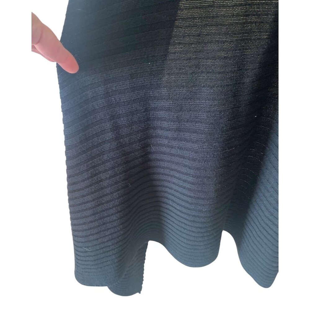 Cabi Solid Black Sweetheart Ribbed Asymmetrical H… - image 8